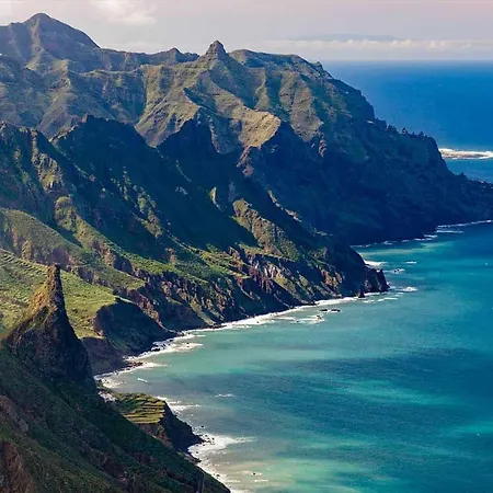 Pepita Penthouse With Terrace & Wifi, Close To The Teresitas Apartmán San Andrés