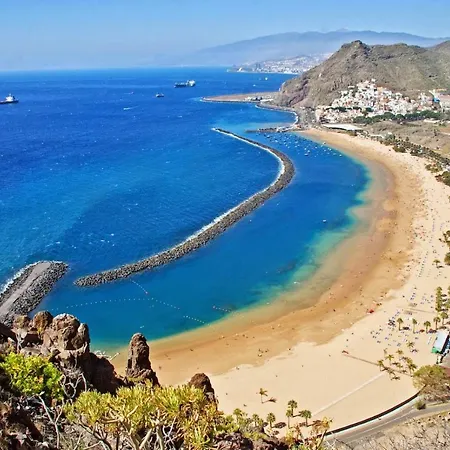 Apartmán Pepita Penthouse With Terrace & Wifi, Close To The Teresitas